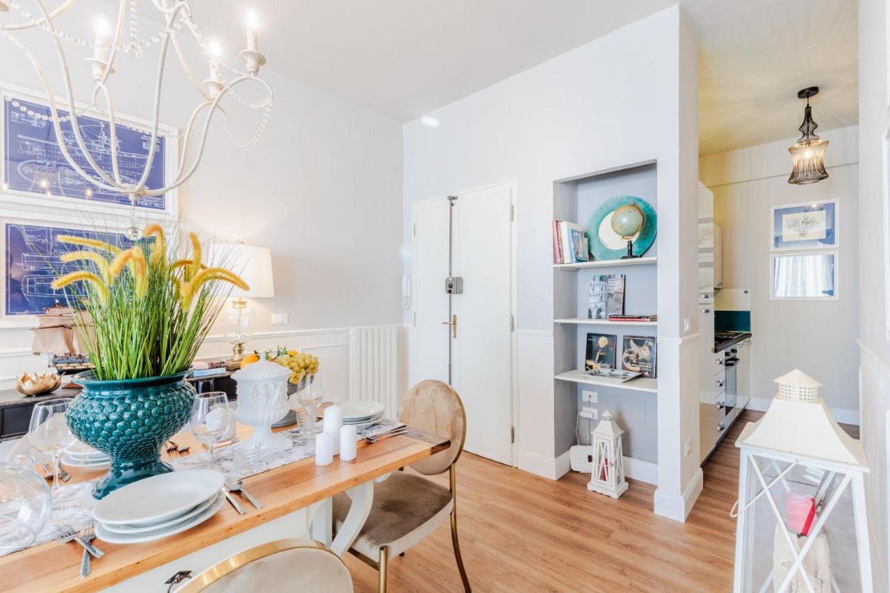 "Libeccio Apartment" Con Garage Privato Lido di Camaiore Kültér fotó
