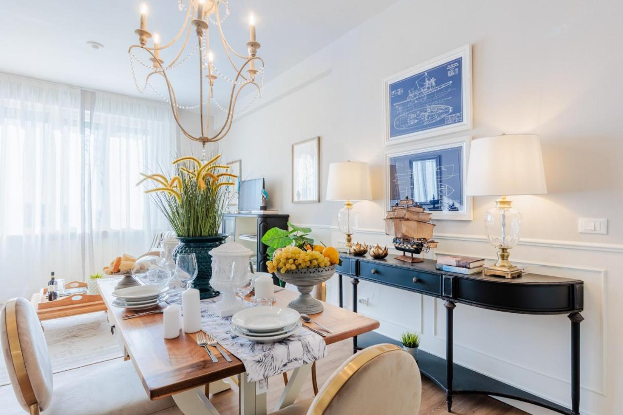 "Libeccio Apartment" Con Garage Privato Lido di Camaiore Kültér fotó